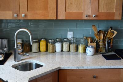 Recycled Glass Countertops